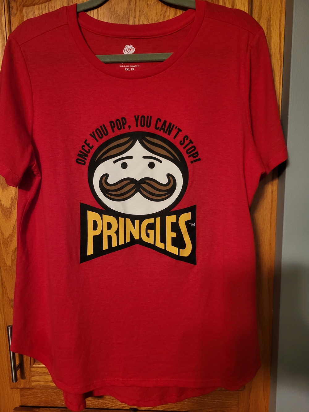 Womens Pringles Shirt Size Xl